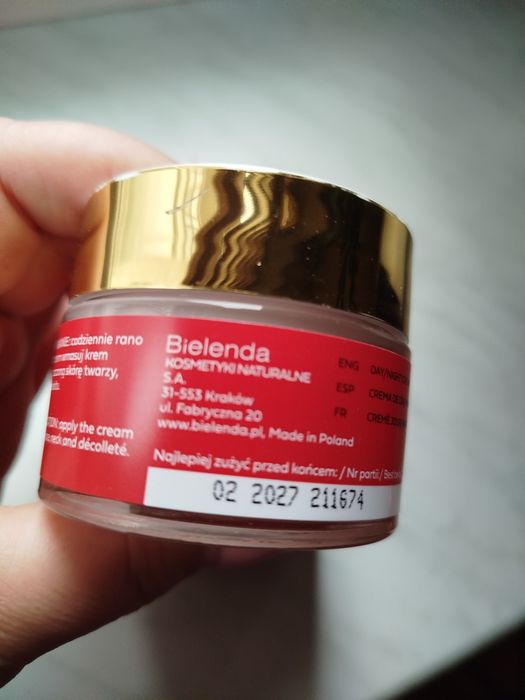 Krem dla kobiet Bielenda 40+dzień/noc  Nowy