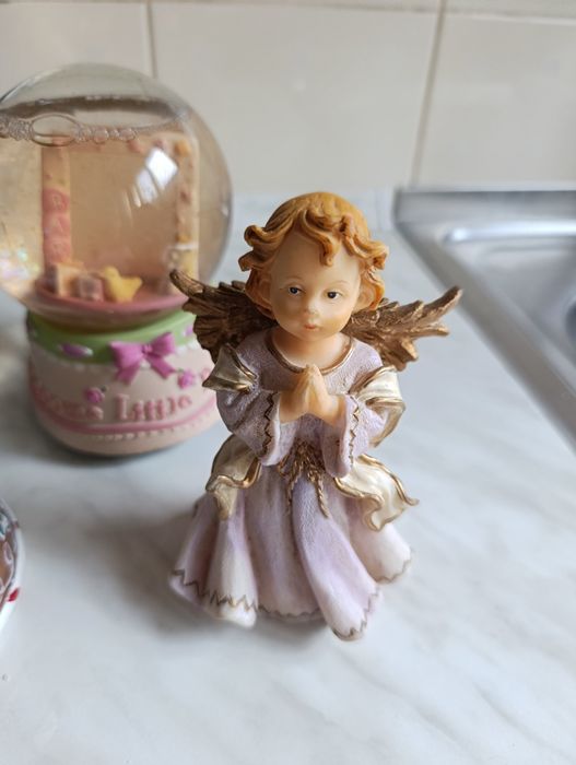 Новогодние стеклянные шары музыкальные.