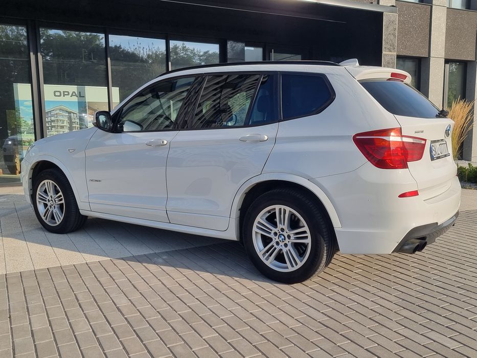 BMW X3 f25 salon pl zamiana 245km