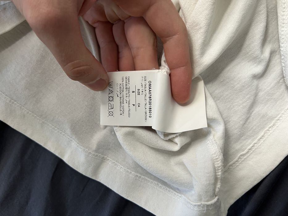 Майки off-white