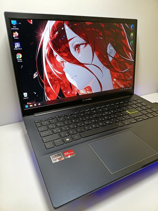 Ноутбук Ігровий ASUS 2022 Ryzen 7 4700U\RAM 8\SSD512\VRAM 4 GB