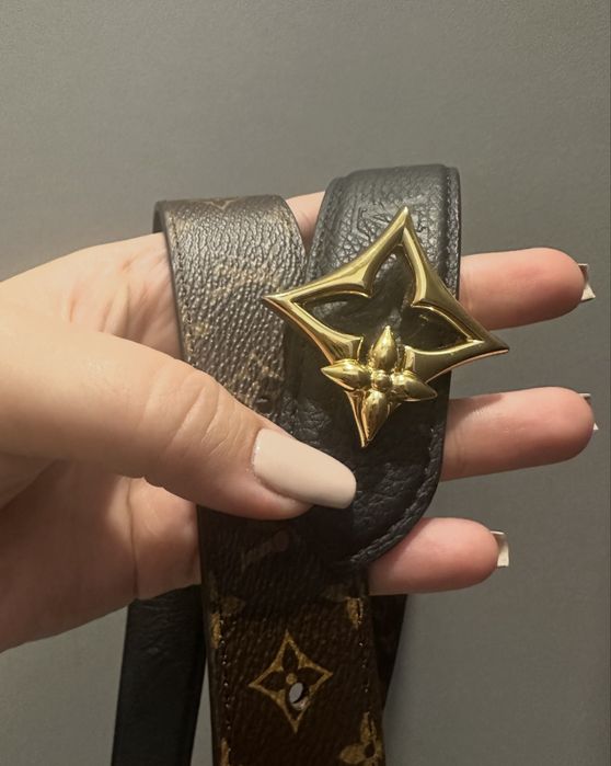 Двосторонній ремінь Louis Vuitton