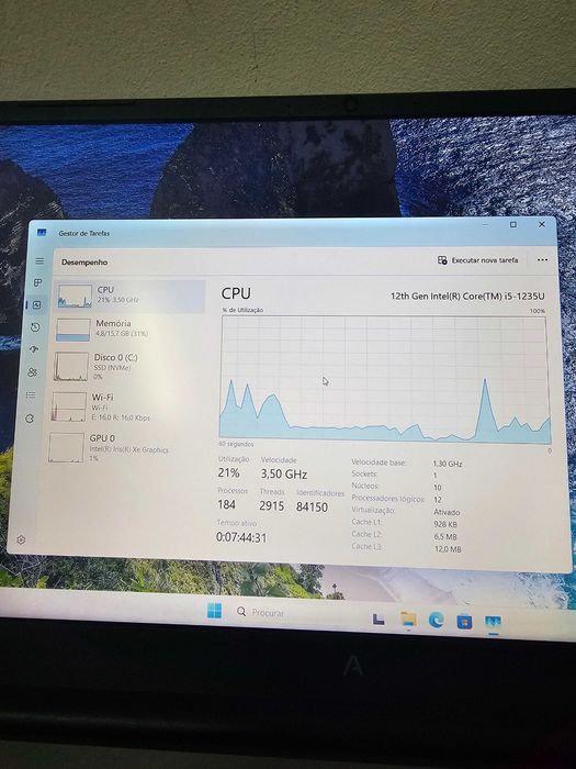 Portátil i5-1235/16gb