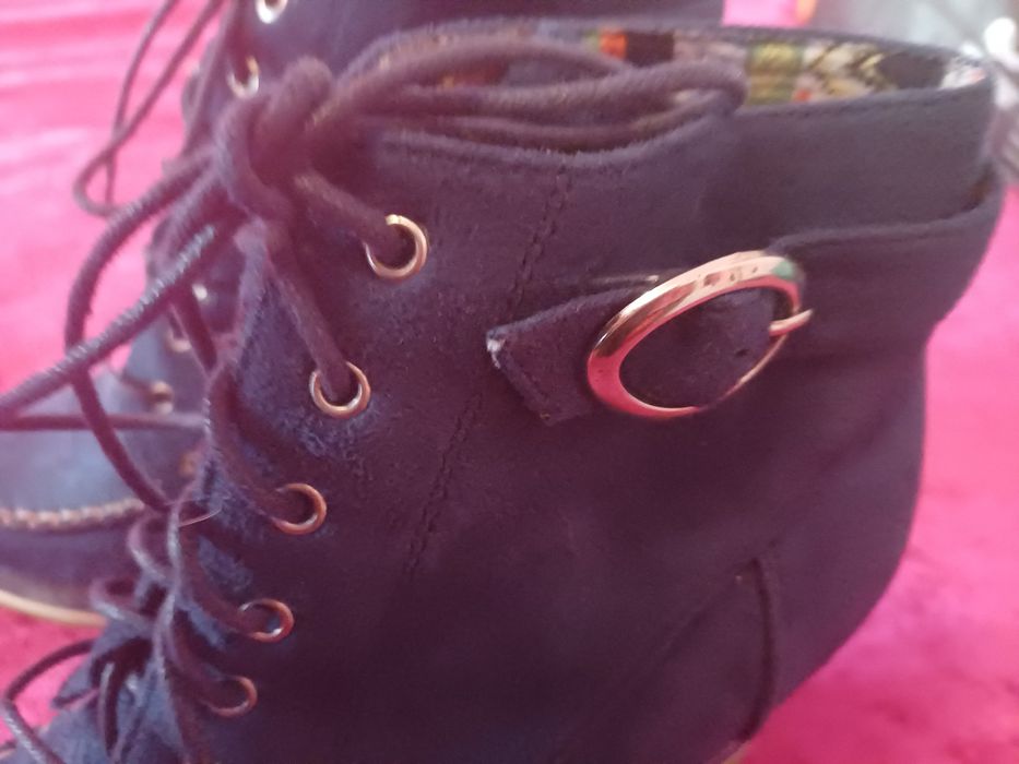 Botas plataforma