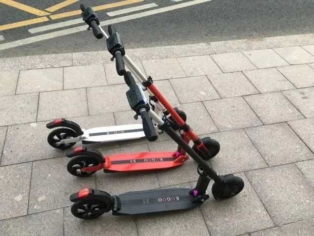 Розпродаж -24%! Електросамокати Xiaomi, Kugoo, Crosser. Наложка