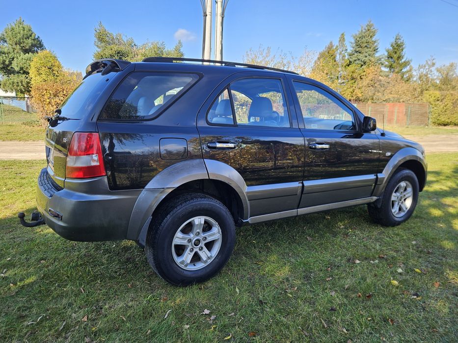 Kia Sorento 2,5CRDi 4x4 Reduktor