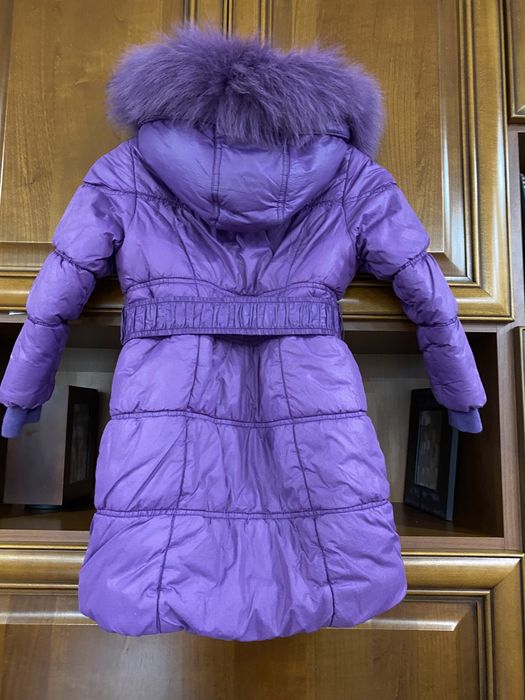 Зимнее пальто на девочку  Donilo, р.110