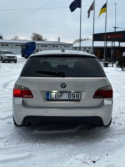BMW e61 530d продаж авто