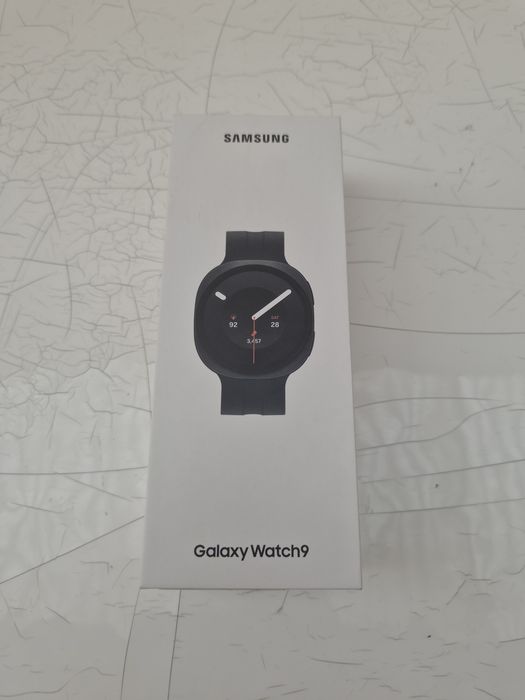 SAMSUNG Galaxy Watch 9 (40mm - BT - Grafite) - NOVO !!  SELADO !!  - Garantia 3 anos !!