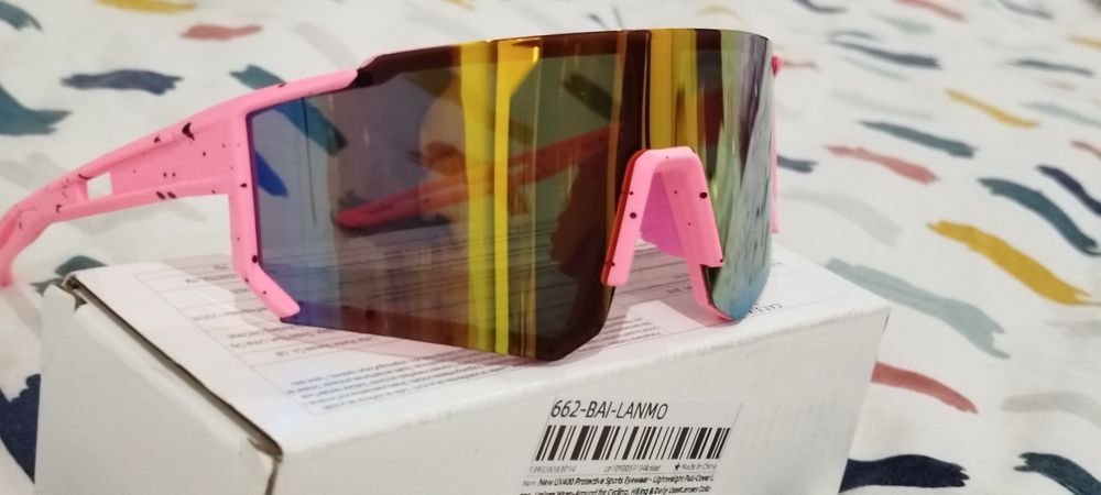 Ultra lekkie okulary przeciwsłoneczne sunglasses
