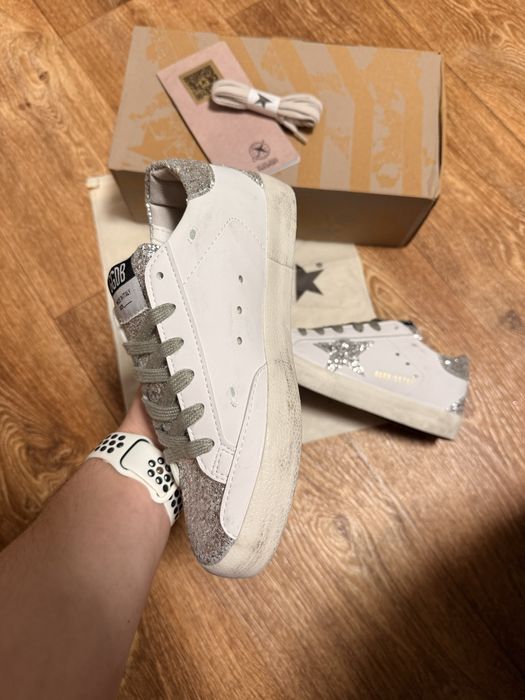 ТОП! Golden Goose Super-Star | жіночі кросівки голден гус