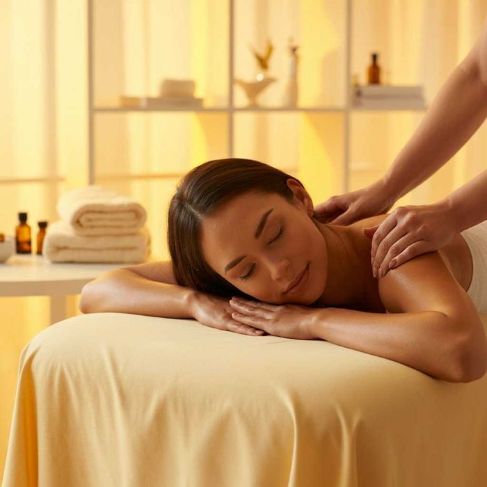 Masaż Relaksacyjny!