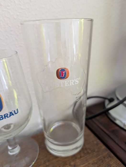 Copos Cerveja Nacional e Estrangeira - Coleção