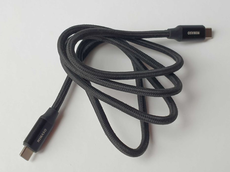 кабель USB-C to USB-C 1м USB 3.2 Gen 2 10Gbps NIMASO 100W 20V/5A