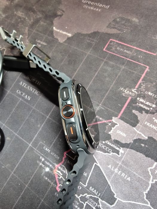 Samsung Galaxy Watch Ultra 47mm LTE - Com Garantia e Caixa