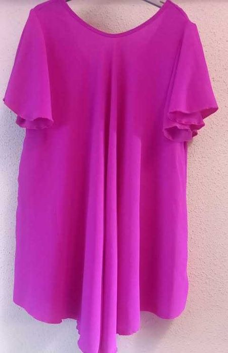 Bluzka damska oversize