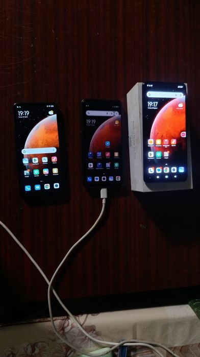 Продам Xiaomi 9C,mi 9 lite, note 10 pro