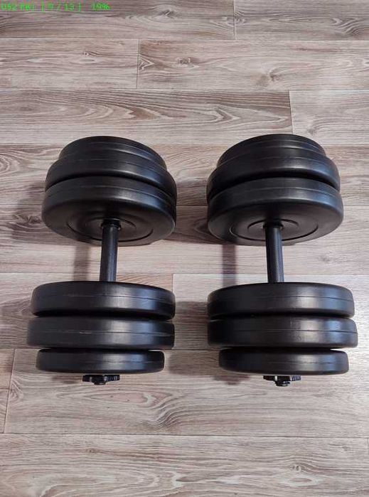 Гантелі розбірні 2 по 25 кг гантели разборные
