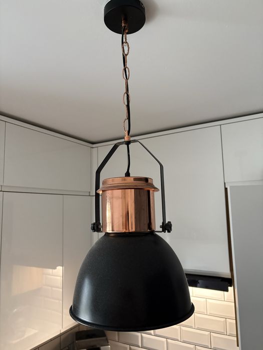 Lampa sufitowa wisząca Globo Kutum Loft