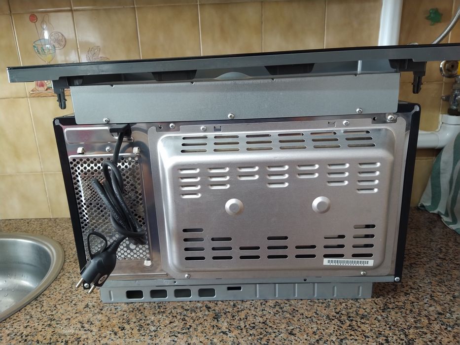 Micro-ondas com grill cozinha casa quarto apartamento vivenda escritório gabinete.