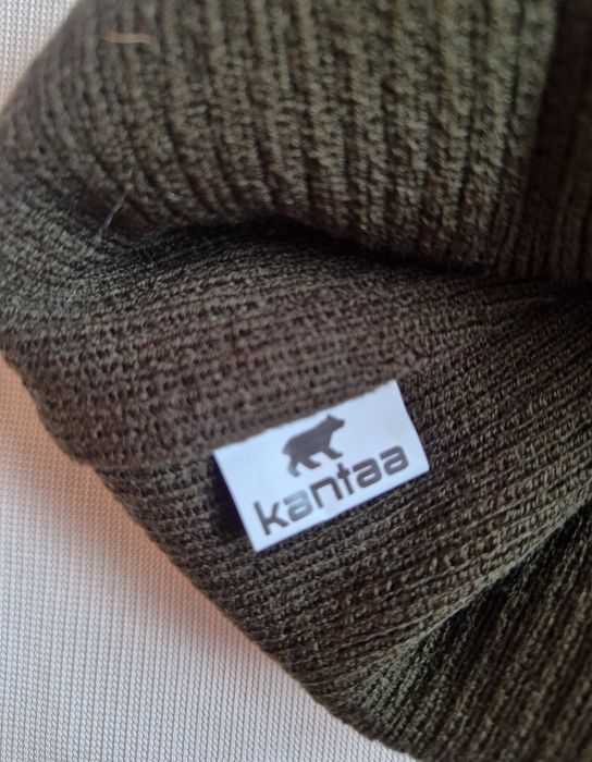 Дитяча тепла зимова шапка KANTAA хлопчик 10-15 р 54-58