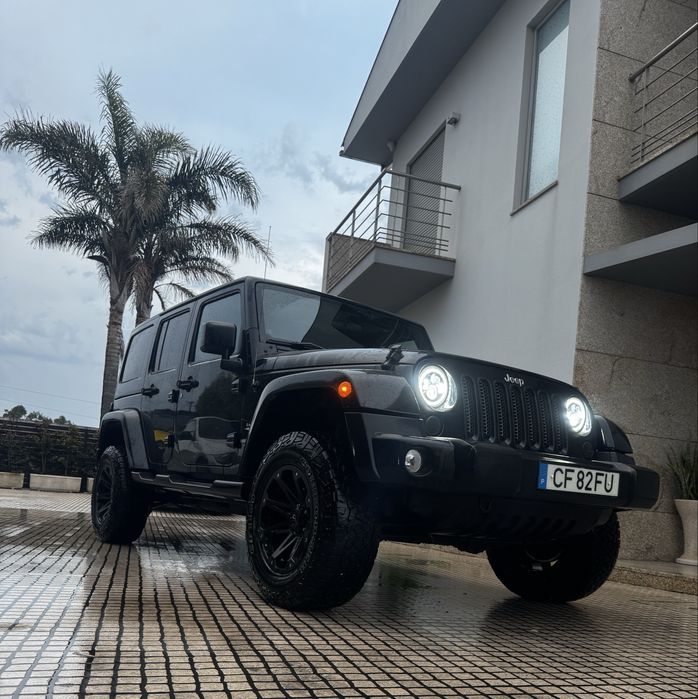 Jeep wrangler 2.8 diesel em muito bom estado