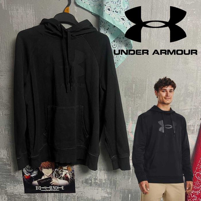 Худи M Under Armour черная кофта M