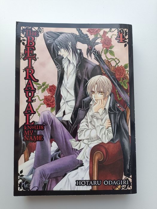 Manga w języku angielski - The Betrayal Knows My Name Tom 4