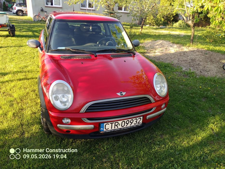 MINI ONE Mini one 1.6benzyna