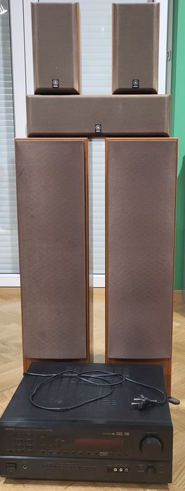 Kino domowe Yamaha + Denon