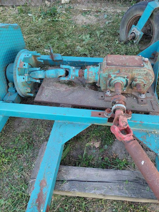 Кір прицепний до трактора.