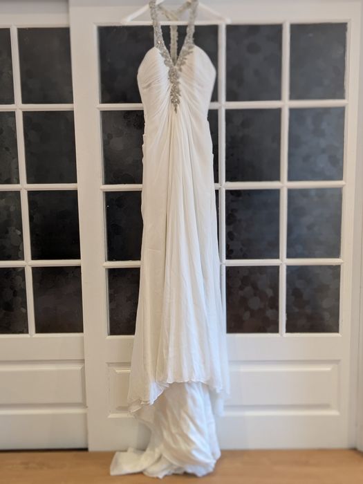 Vestido de noiva em perfeito estado Pronovias Tam 40