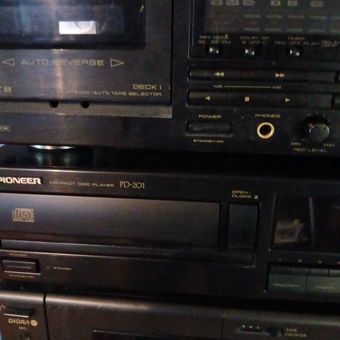 Pioneer Deck Ct -W 401r CD PD -201