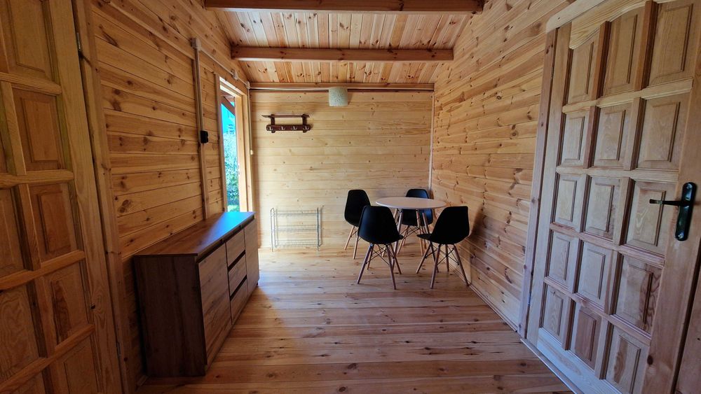 Domki Polańczyk domek letniskowy 4 osobowy 200m od Zalewu Solińskiego