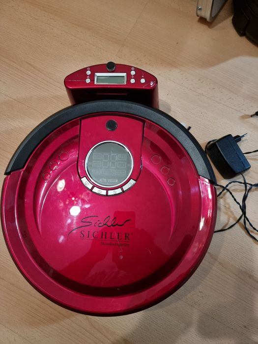 Робот пилосос sichler