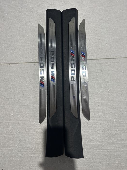 Накладки на пороги BMW X5 M50d F85