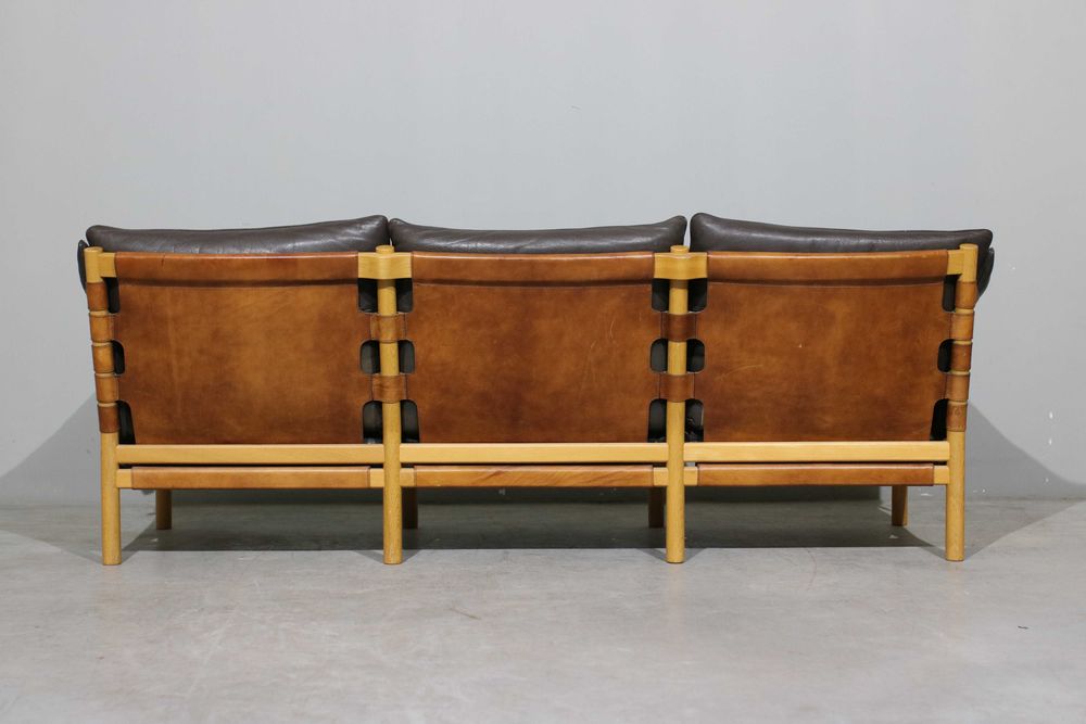 Sofá de 3 lugares da década de 1970 | Scandinavian Vintage