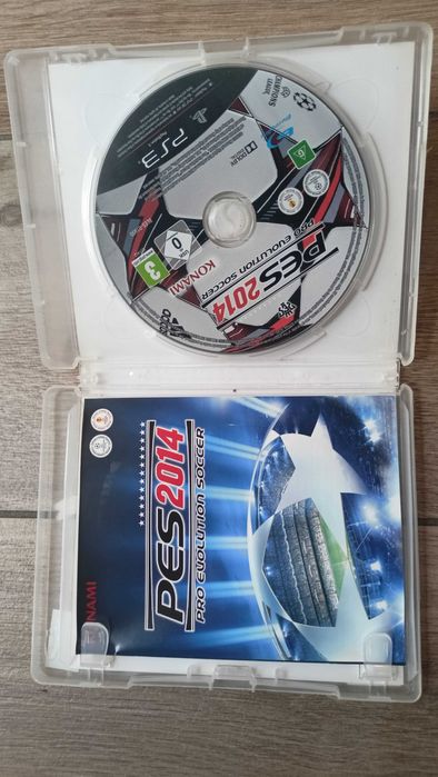 Pro Evolution Soccer 2014 - PS3