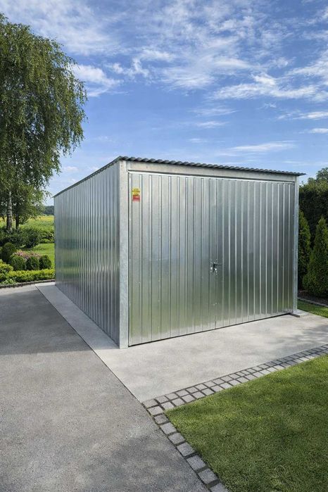 Garaż blaszany 3x5 PRODUCENT