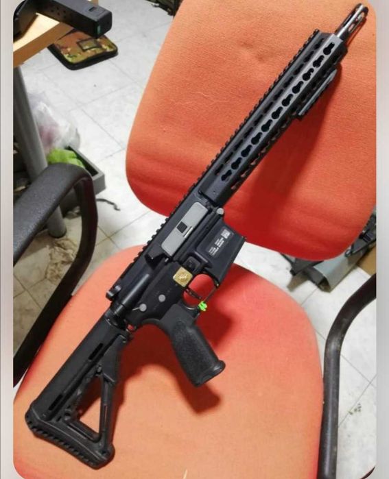 Air soft Com dois carregadores e bolsa