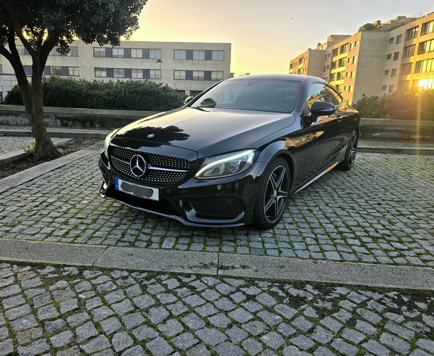 Mercedes C220 Coupé Amg