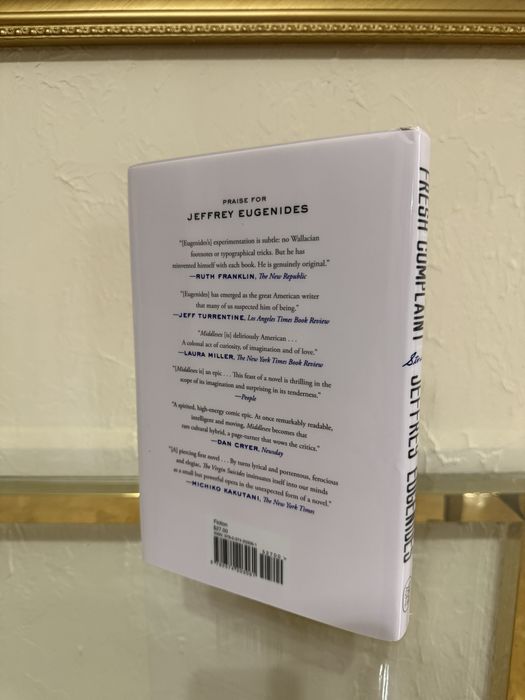 Jeffrey Eugenides Fresh Complaint перше видання підписана автором