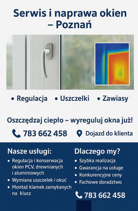 Serwis i Naprawa Okien – Szybko, Solidnie, Fachowo