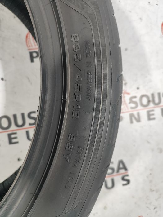 2 pneus semi novos 235-45R18 Good year - Oferta da entrega