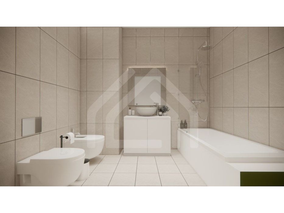 Apartamento T1| NOVO | Pedrulha | Com jardim privado