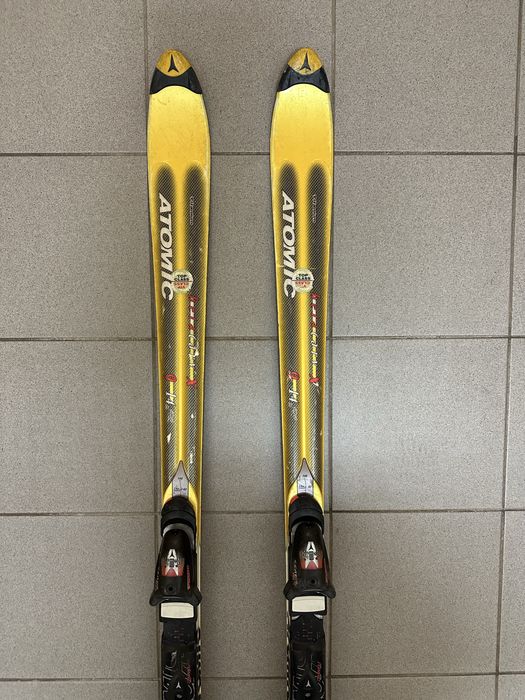 Narty ATOMIC BETA CARV X 9-14, 170 cm
