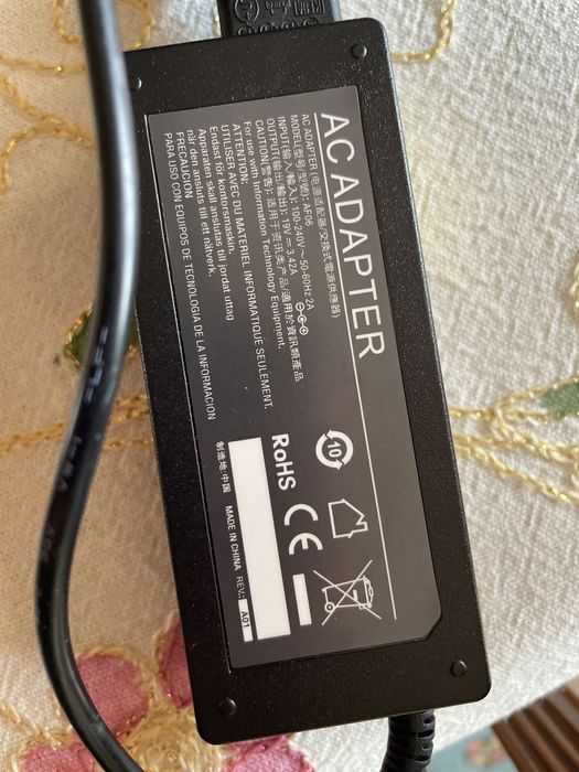 Carregador de computador