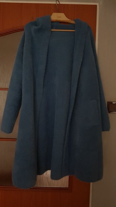 Sweter alpaka granat