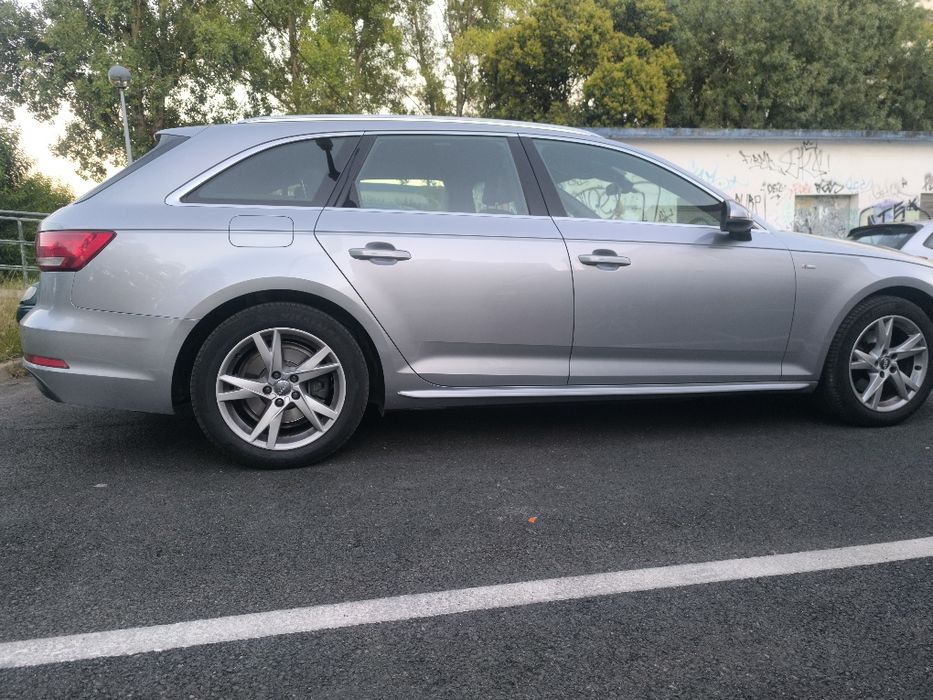 Audi A4 Avant tdi S line