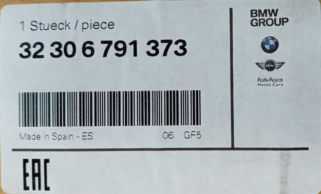 Poduszka airbag kierowcy BMW Seria: MINI R55 R56 R57 R58 nr. mag 1/470